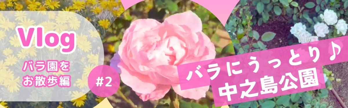 取材Vlog 中之島公園編