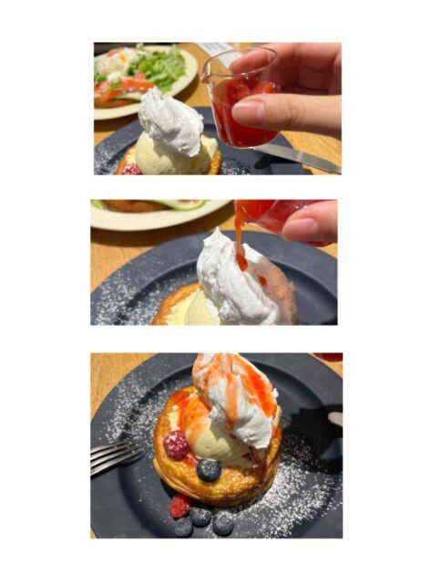 パンケーキの写真